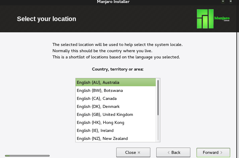 Manjaro-Location5