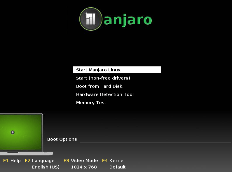 Manjaro-Welcome